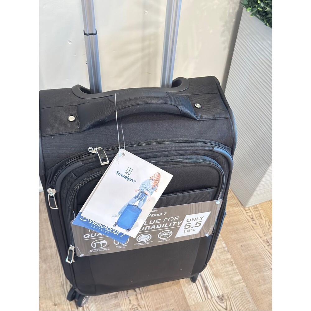 Travelpro WalkAbout 7 carry on 22 Exp Spinner,luggage suitcase travel bag - Picture 14 of 16